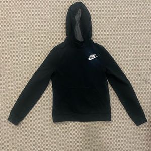 NIKE KIDS BLACK HOODIE